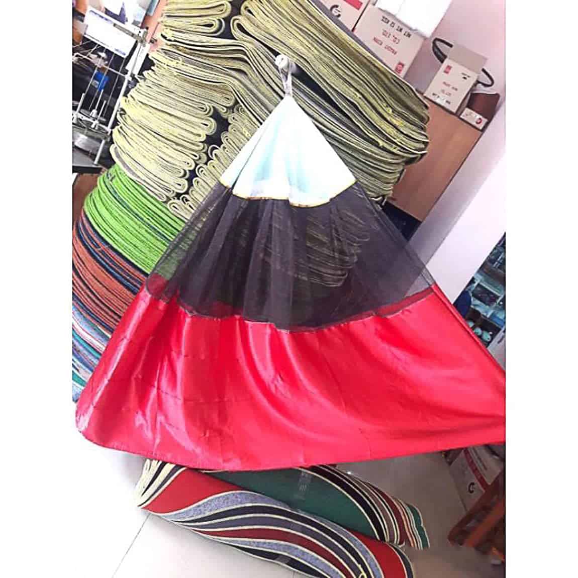 A.D.P. 1 Pcs, Cortina de Tienda de Refuerzo para Gallos Red - Imagen 4