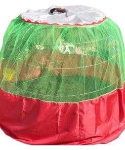 A.D.P. 1 Pcs, Cortina de Tienda de Refuerzo para Gallos Red