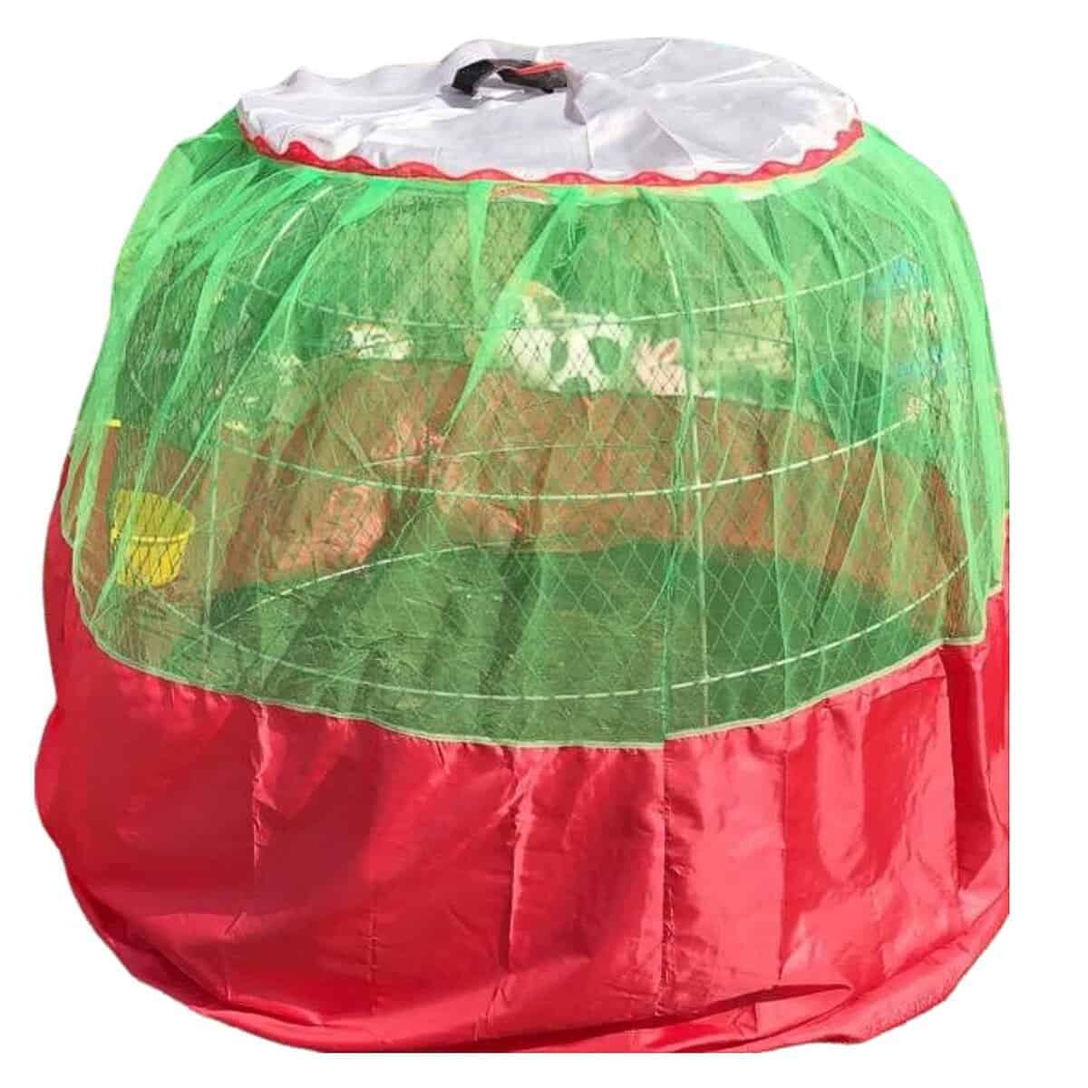 A.D.P. 1 Pcs, Cortina de Tienda de Refuerzo para Gallos Red