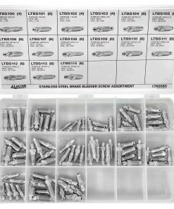 Juego de Tornillos de Purga de Pinza de Freno de Acero