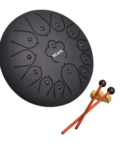 MI&VI 2021 Profesional Steel Tongue Drum | Tambor de Lengua
