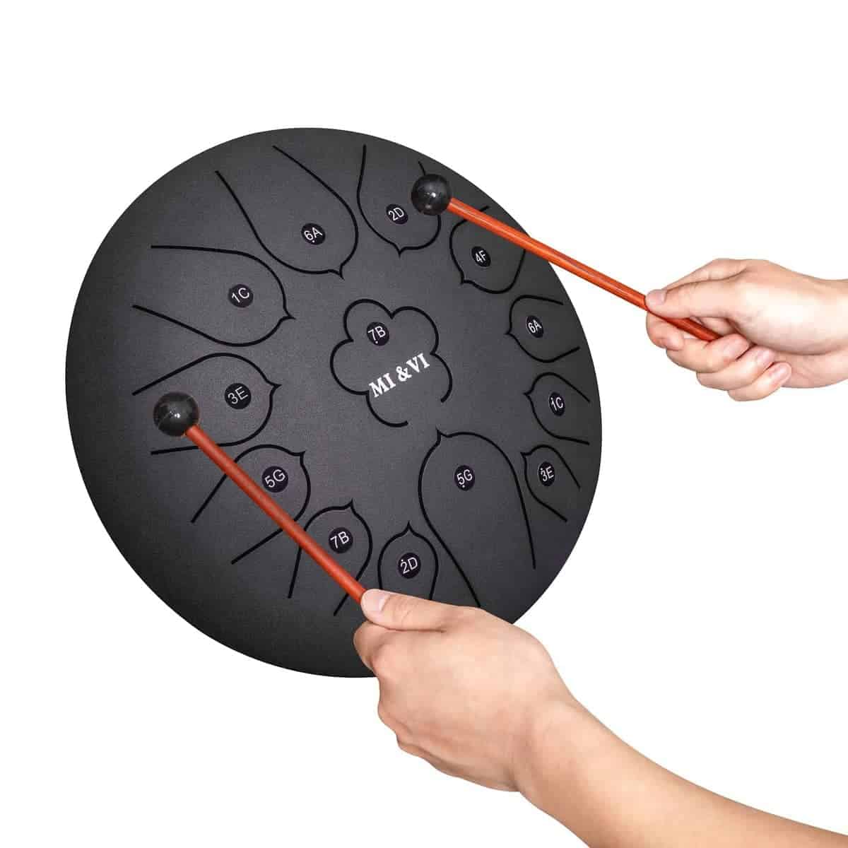 MI&VI 2021 Profesional Steel Tongue Drum | Tambor de Lengua - Imagen 5