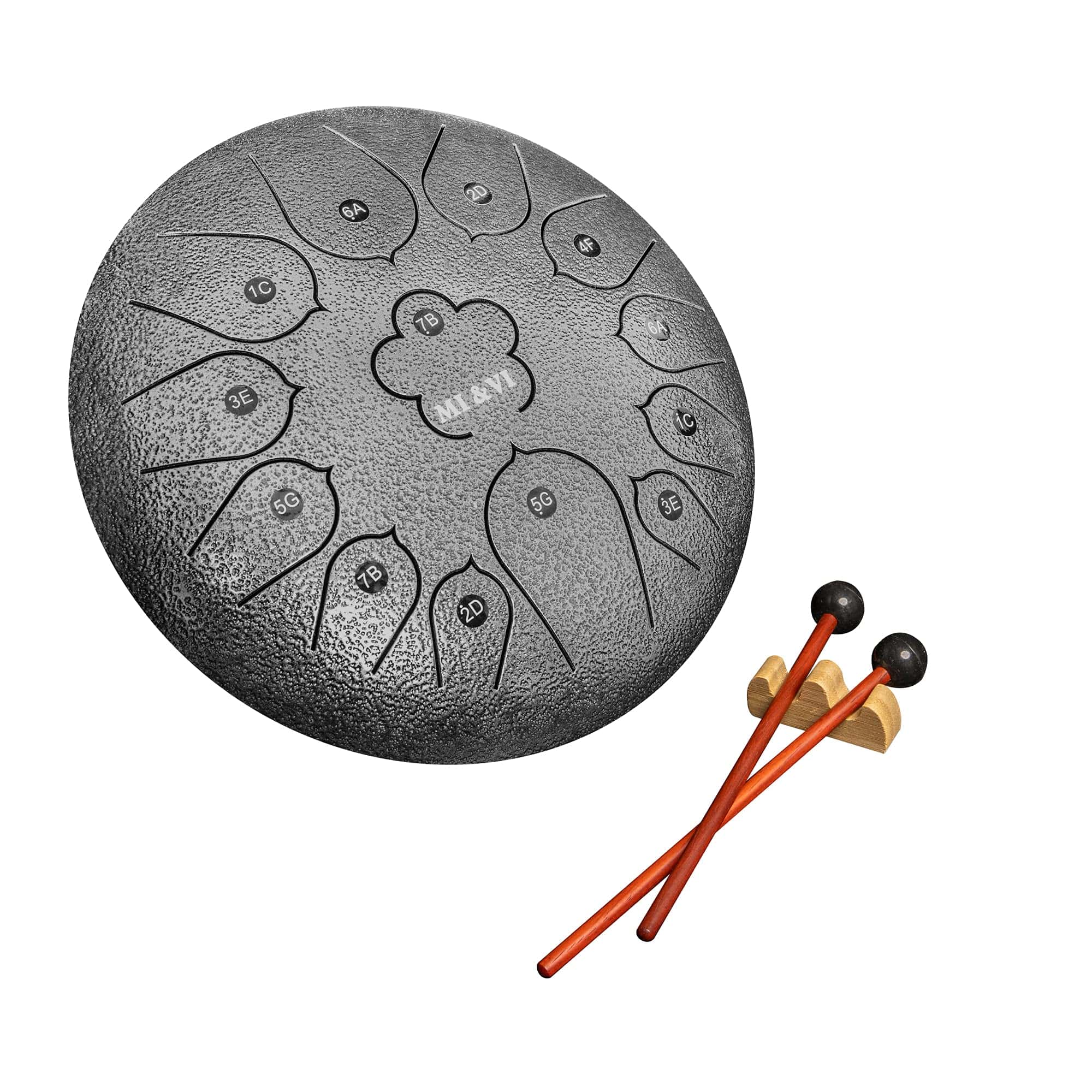 Tambor de Lengua de Acero Profesional MI&VI 2021 | Kit de