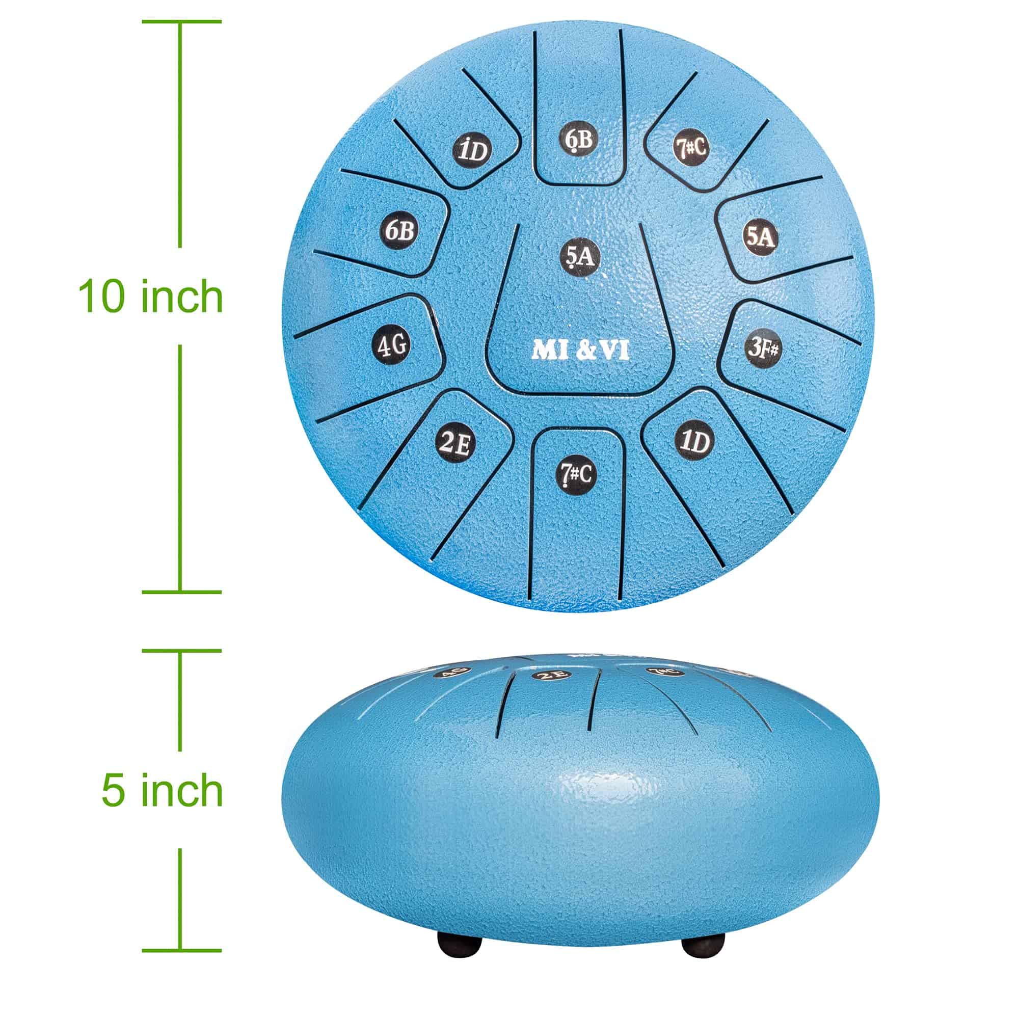 Batería de Lengüetas de Acero Profesional MI&VI 2021 | - Imagen 4