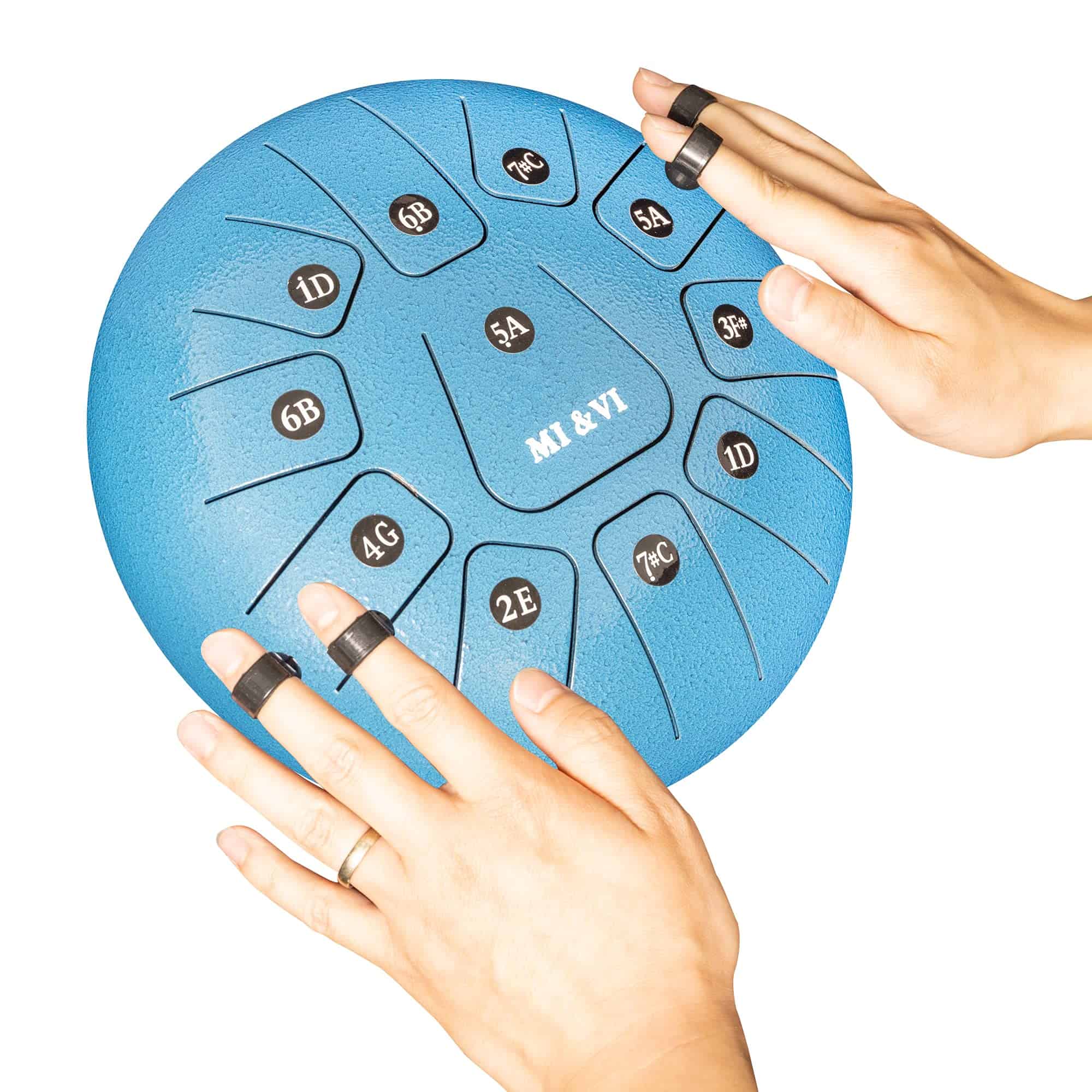 Batería de Lengüetas de Acero Profesional MI&VI 2021 | - Imagen 6