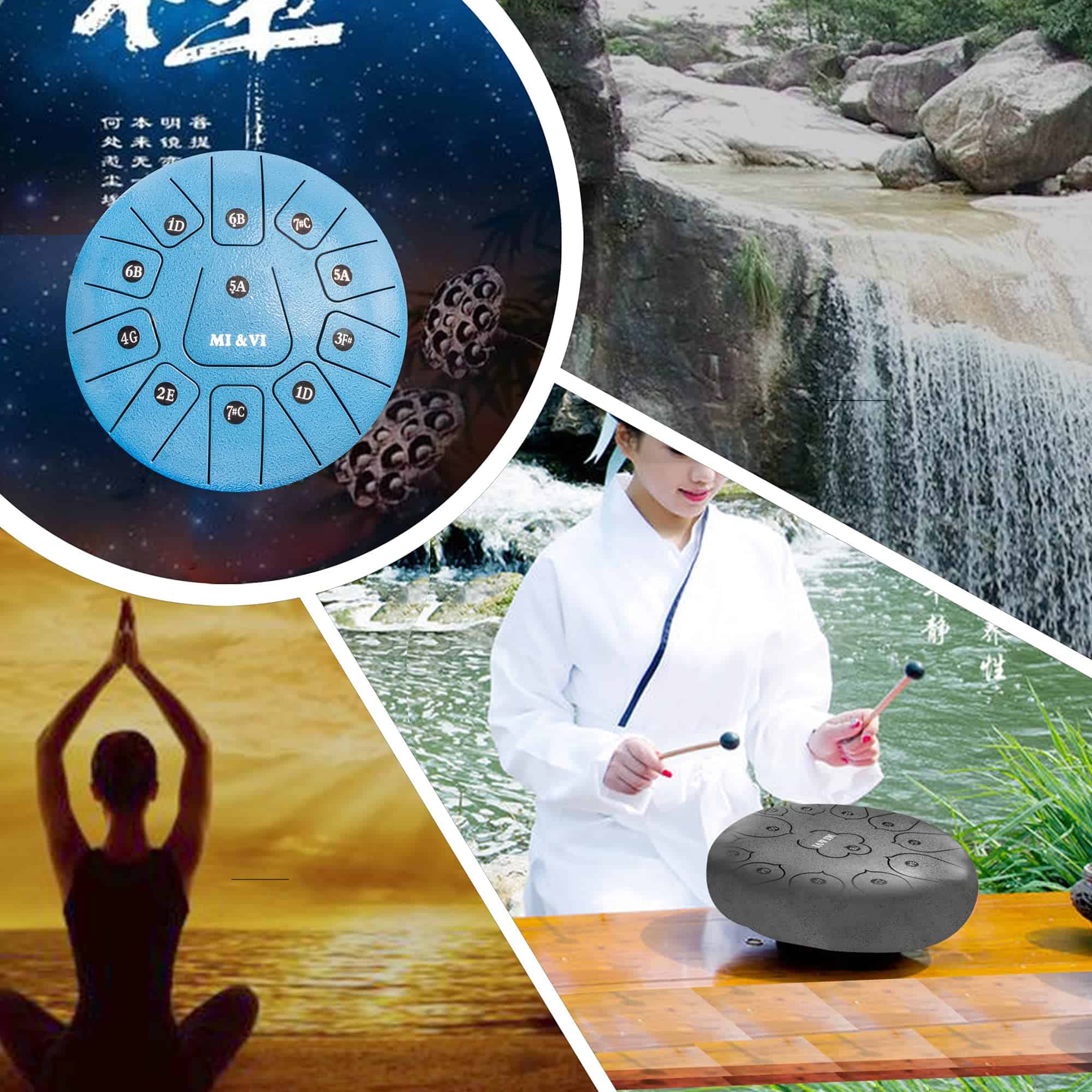 Batería de Lengüetas de Acero Profesional MI&VI 2021 | - Imagen 8