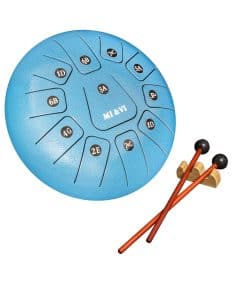 Batería de Lengüetas de Acero Profesional MI&VI 2021 |