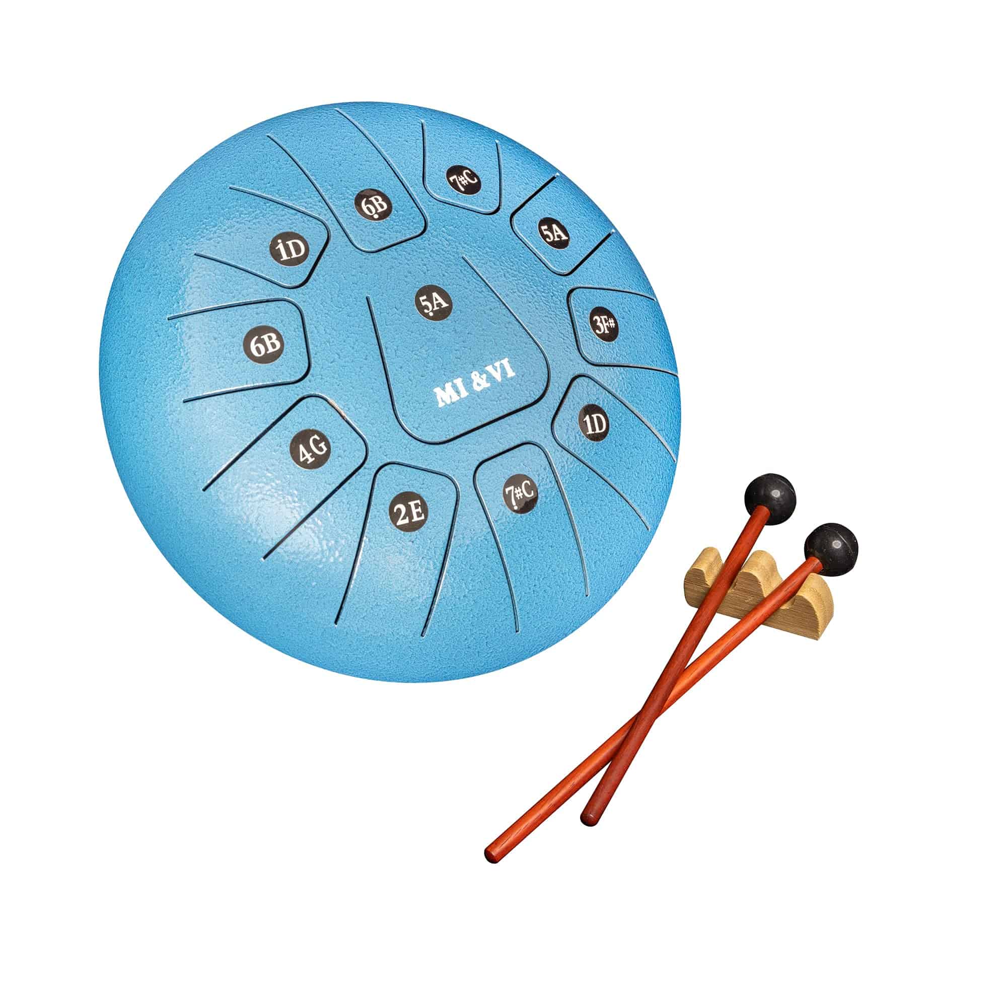 Batería de Lengüetas de Acero Profesional MI&VI 2021 |