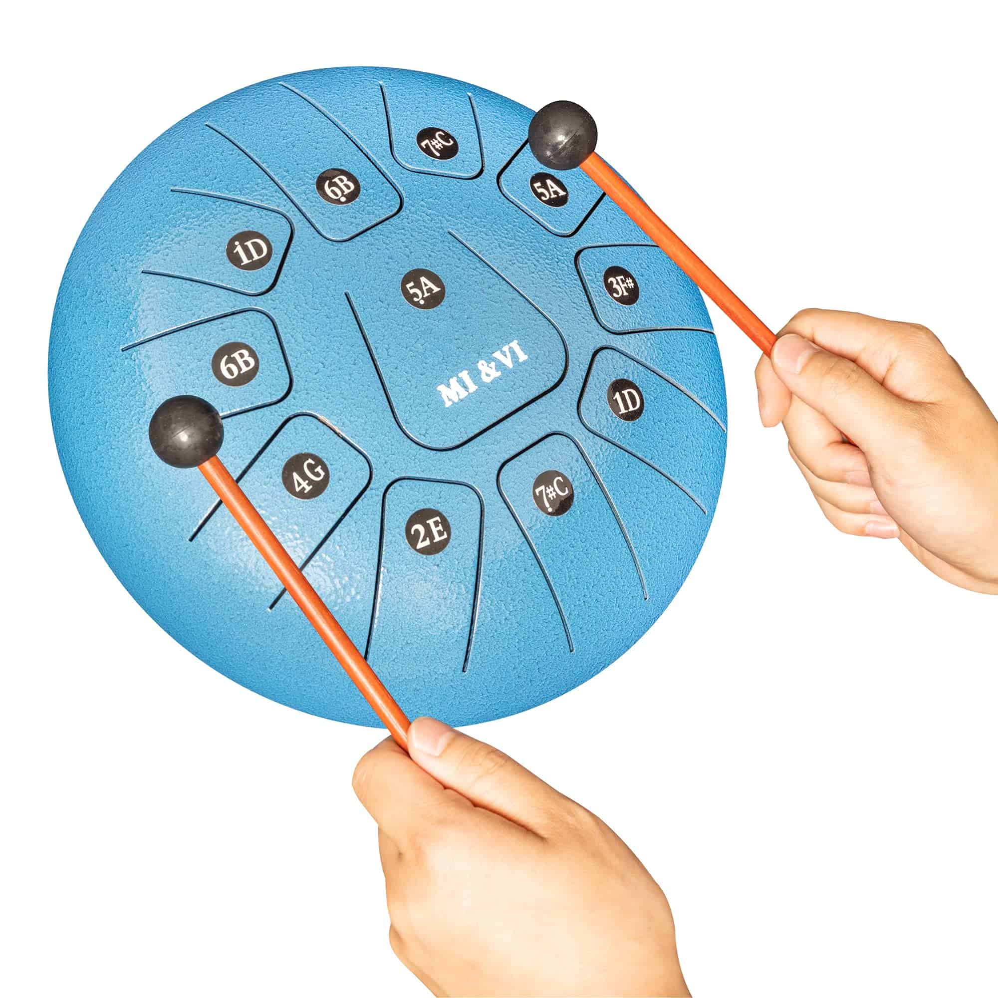 Batería de Lengüetas de Acero Profesional MI&VI 2021 | - Imagen 5