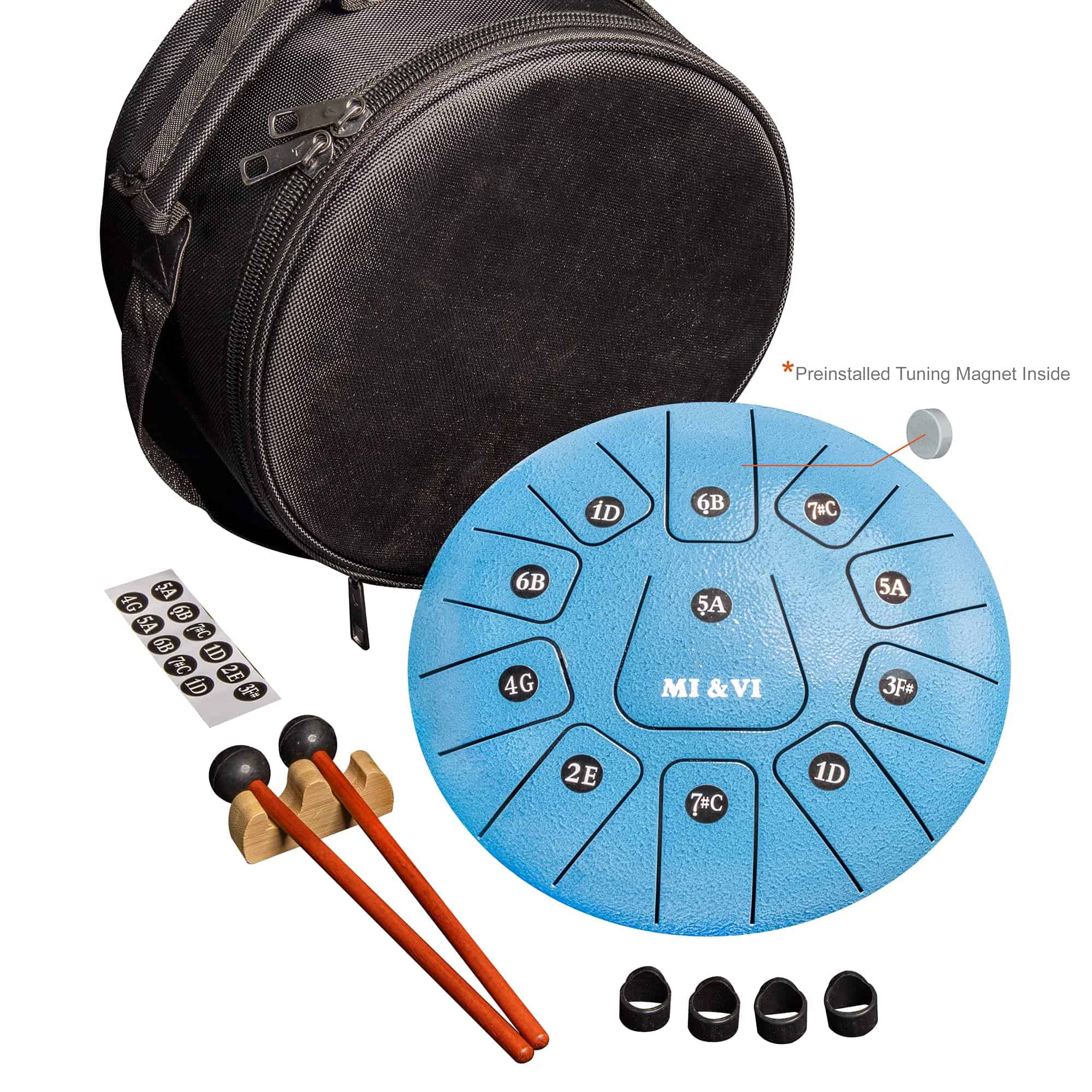 Batería de Lengüetas de Acero Profesional MI&VI 2021 | - Imagen 3