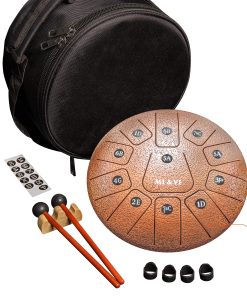 Steel Tongue Drum Profesional MI&VI 2021 | Kit de 11 Notas