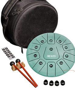 MI&VI 2021 Professional Steel Tongue Drum | Tambor de