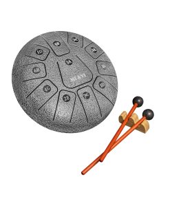 MI&VI 2021 Tambor de Lengüeta de Acero Profesional | 10