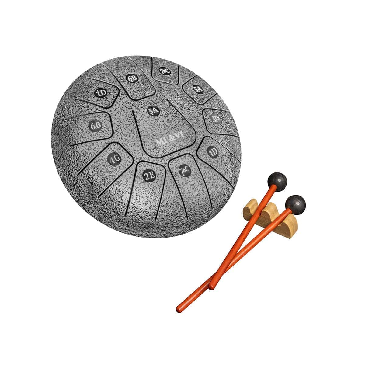 MI&VI 2021 Tambor de Lengüeta de Acero Profesional | 10