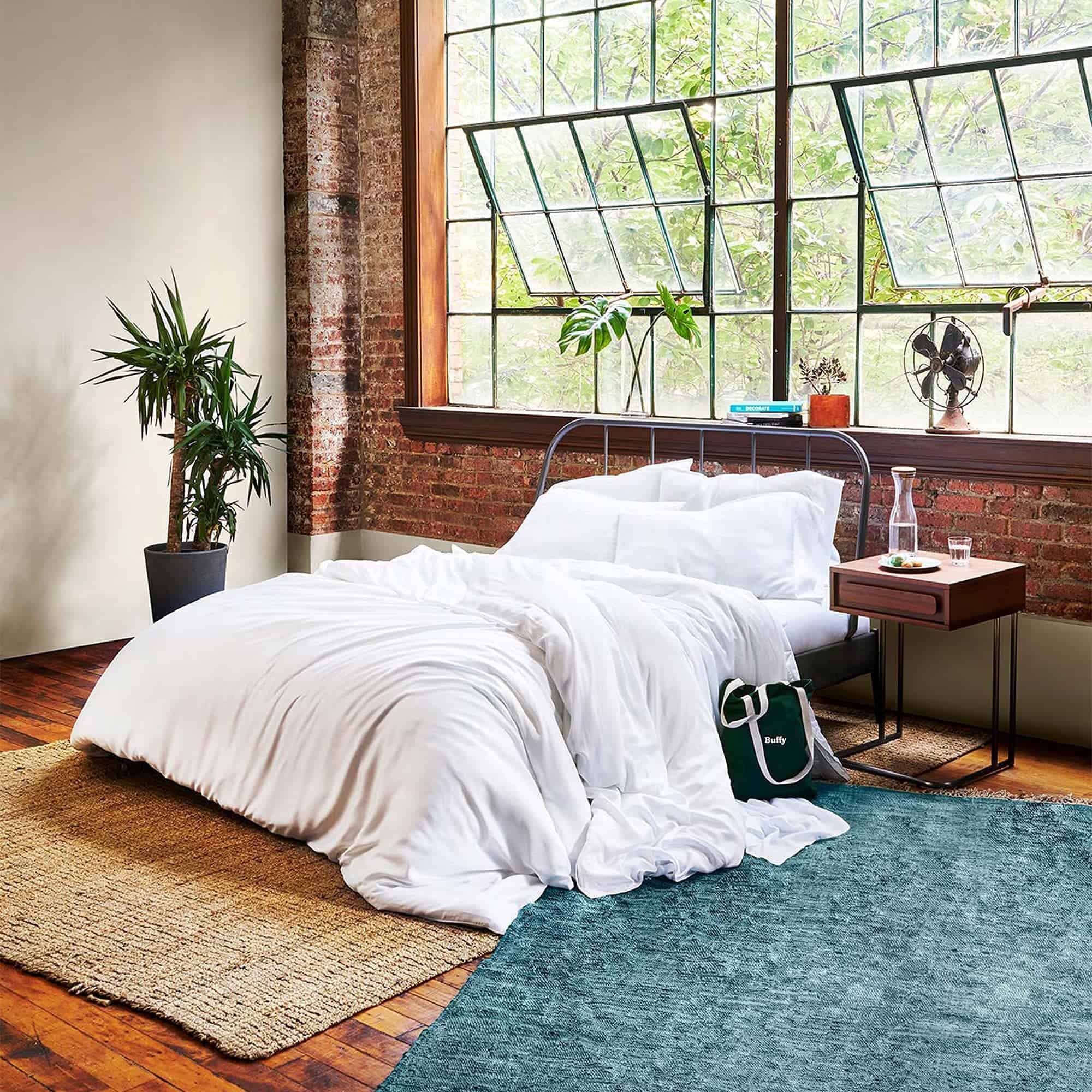 Juego de sábanas 100% Eucalyptus Buffy - Suave como la