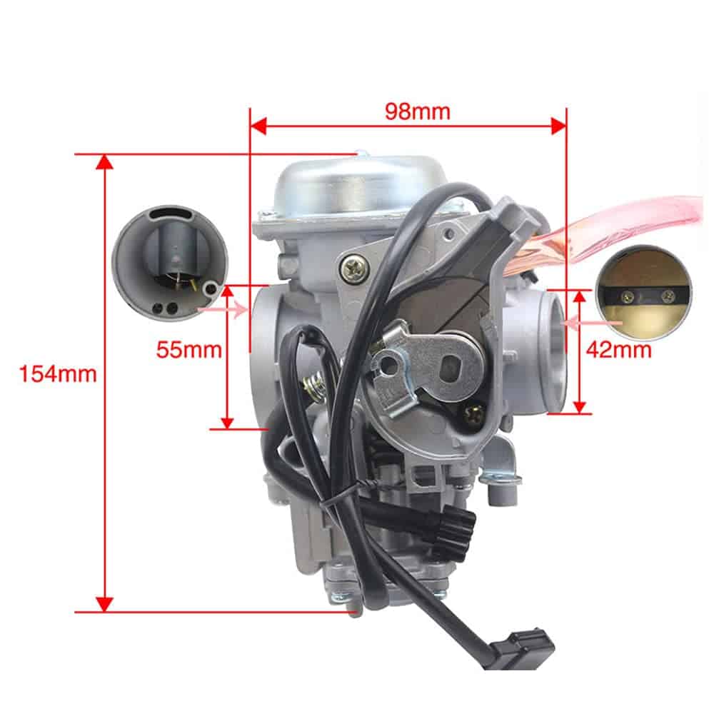 Carburador de reemplazo 0470-449 para Arctic Cat ATV 400 - Imagen 5