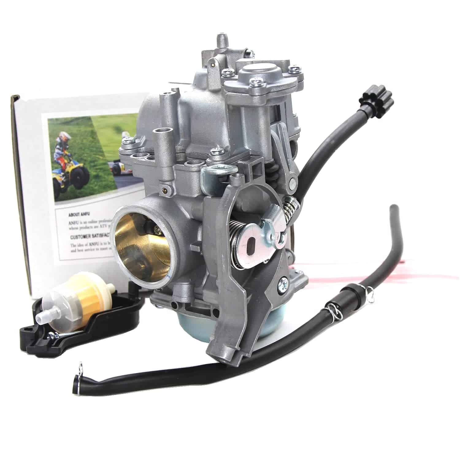 Carburador de reemplazo 0470-449 para Arctic Cat ATV 400