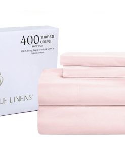 Juego de sábanas de seda ROYALE LINENS de 400 hilos y