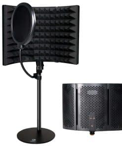 Blindaje de Aislamiento de Micrófono de Estudio Profesional