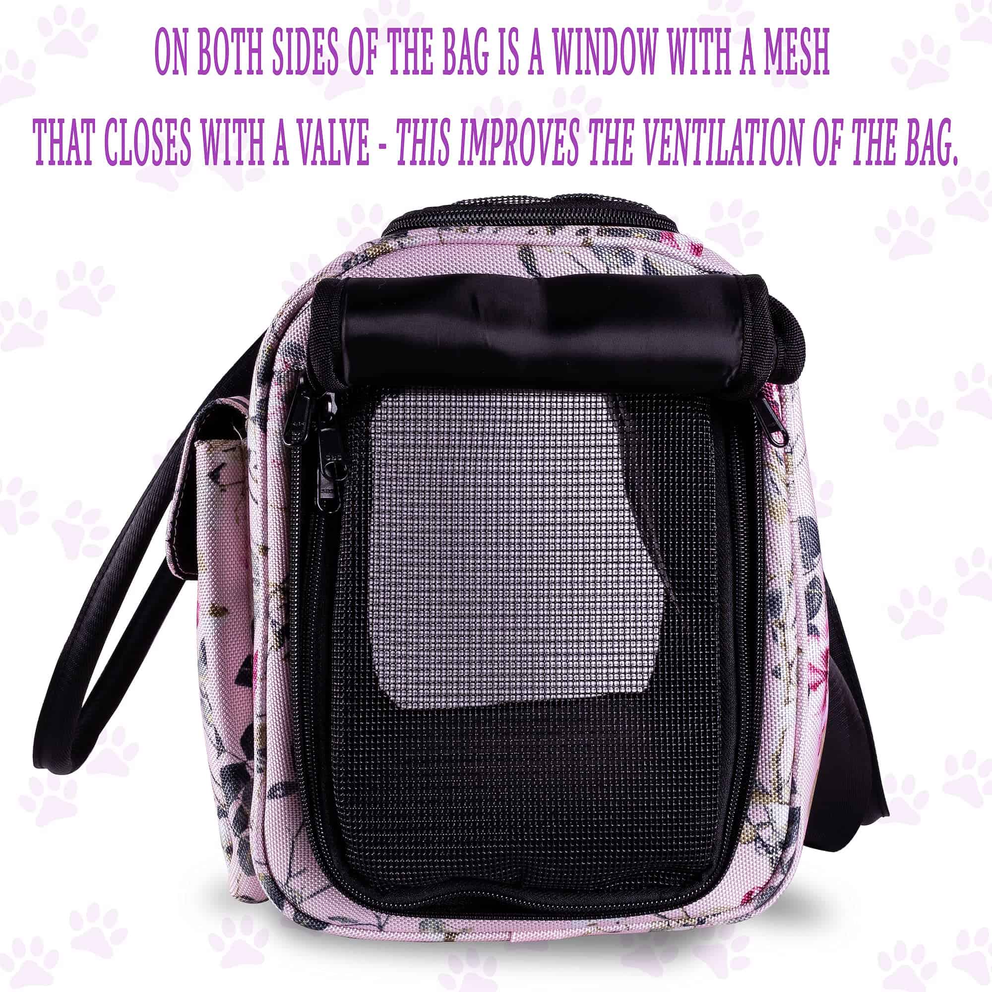 Bolso de Transporte para Perros, Gatos y Conejos - - Imagen 8