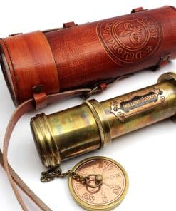 Telescopio Espía de Comando Antiguo de 16 Pulgadas Réplica