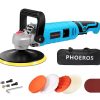 PHOEROS Buffer Polisher - Kit de pulidor para coche de 7