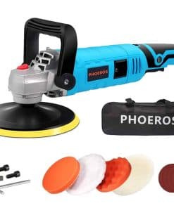 PHOEROS Buffer Polisher - Kit de pulidor para coche de 7