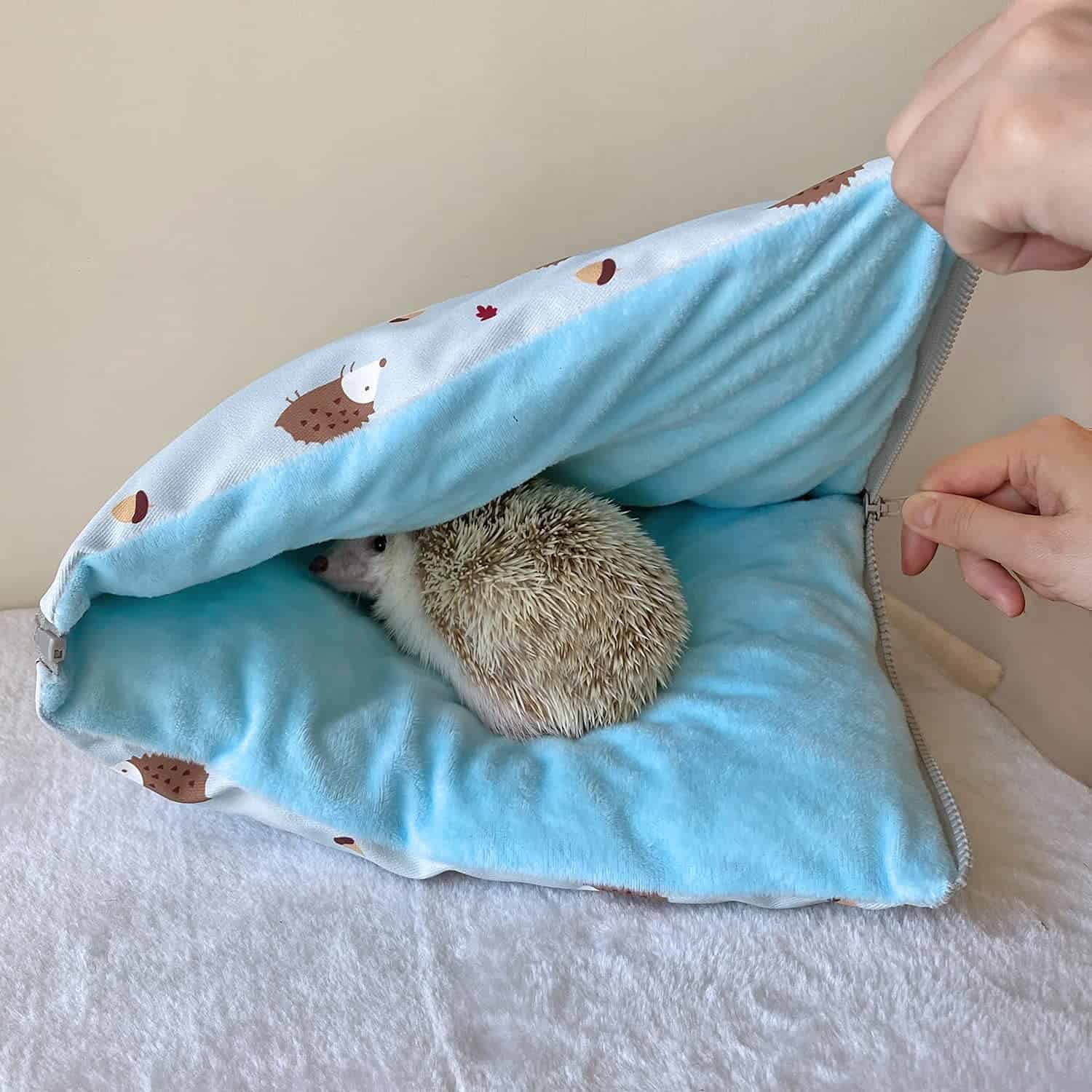 Bolsa de dormir impermeable para erizo, cobaya, hámster, - Imagen 4