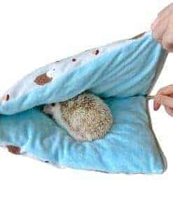 Bolsa de dormir impermeable para erizo, cobaya, hámster,