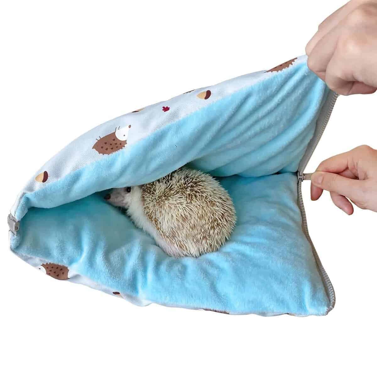 Bolsa de dormir impermeable para erizo, cobaya, hámster,