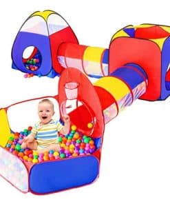 LandCorer 5pc Juegos de Bolas para Bebés para Niños, Tienda