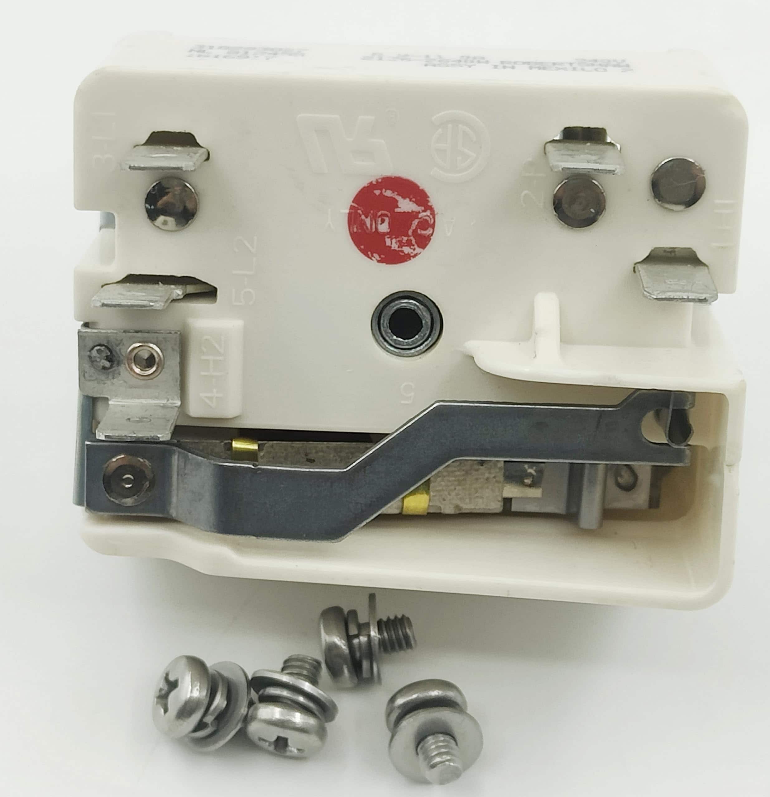 Interruptor de superficie 318293827 para estufa Frigidaire - Imagen 3
