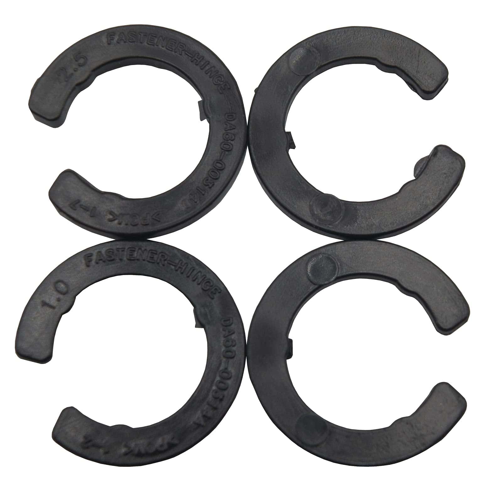 Kit de Espaciadores de Bisagra de Puerta de Refrigerador