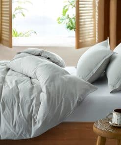 Juego de Funda Nórdica de Algodón Lavado a la Piedra con