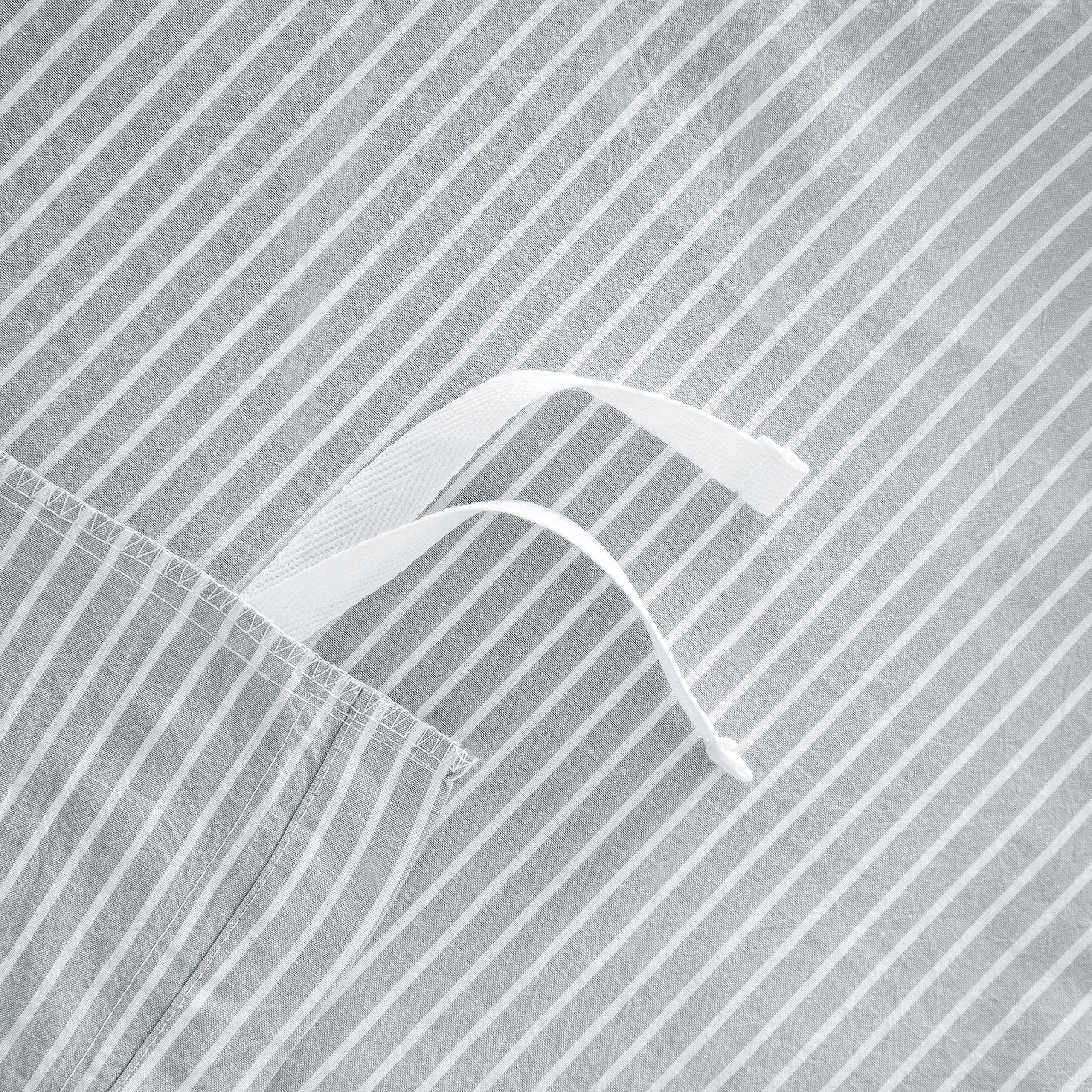 Juego de Funda Nórdica de Algodón Lavado a la Piedra con - Imagen 7