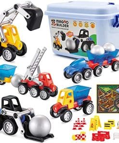 Bloques magnéticos para construcción de autos, nuevas