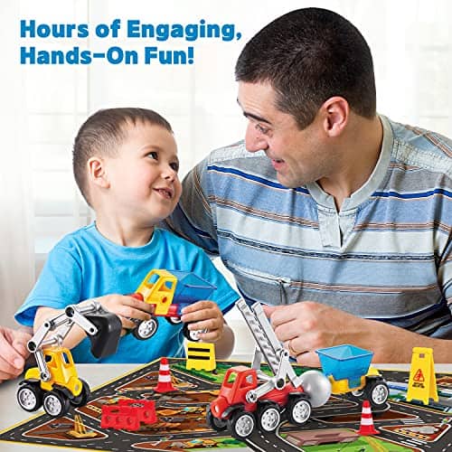 Bloques magnéticos para construcción de autos, nuevas - Imagen 4