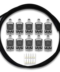 Kit DIY de Cable de Empalme Runway Audio Square Plug SP400