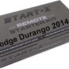 Kit de Arranque Remoto Start-X para Dodge Durango 2014-2023