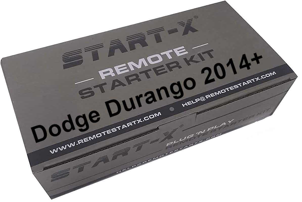 Kit de Arranque Remoto Start-X para Dodge Durango 2014-2023