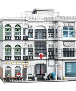 Set de Hospital de Emergencia de Ciudad de Bloques de