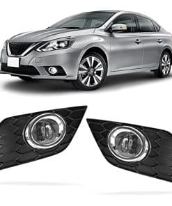 Luces antiniebla DLAA para Nissan Sentra/Sylphy 2016 2017