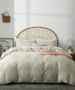 Funda de Edredón Boho BEDAZZLED Tamaño King, Juego de 3