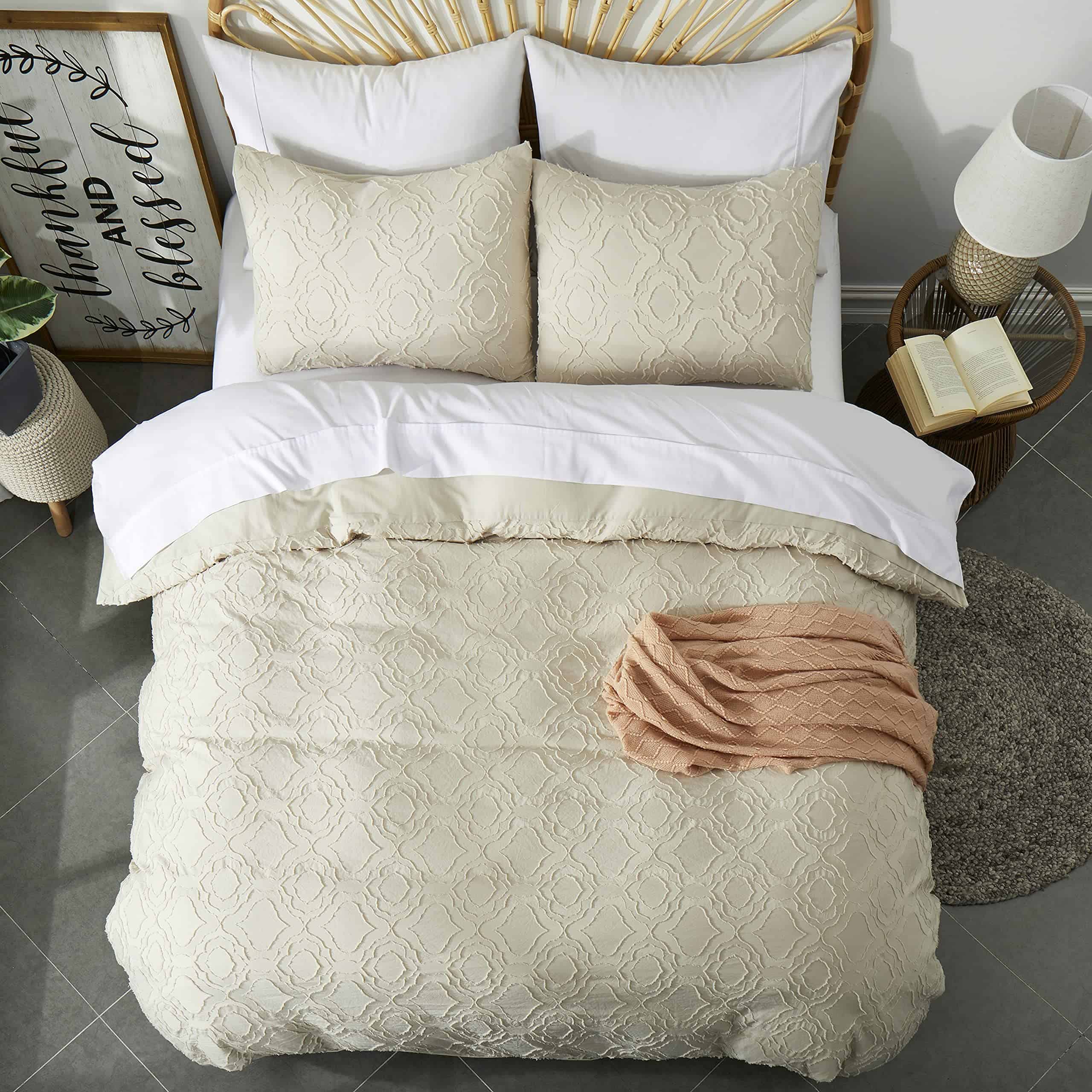 Funda de Edredón Boho BEDAZZLED Tamaño King, Juego de 3 - Imagen 7