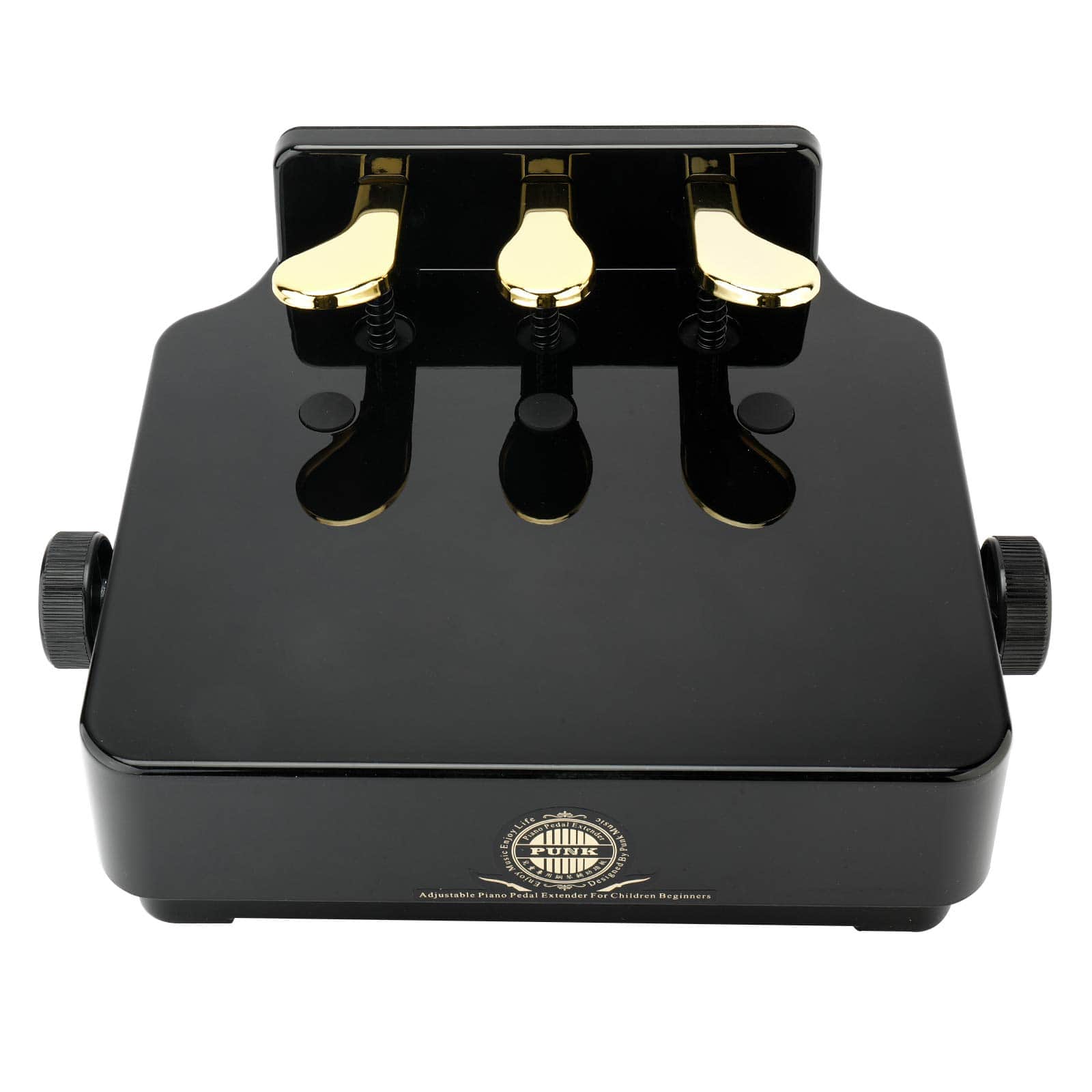 LuckyHigh Pedal Extender de Altura Ajustable para Piano con - Imagen 4