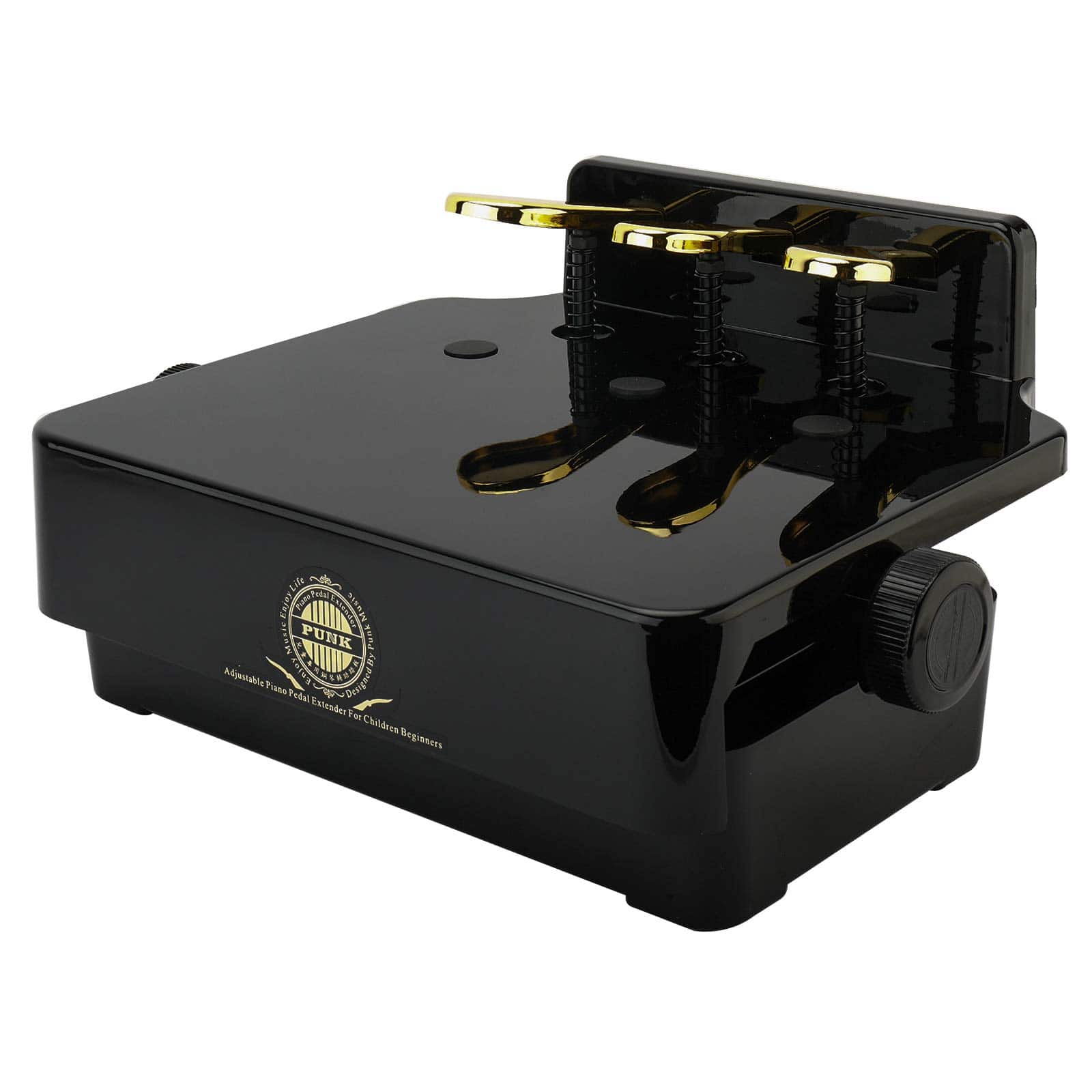 LuckyHigh Pedal Extender de Altura Ajustable para Piano con