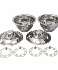 JIUXI Juego Completo de Simuladores de Rueda de Acero