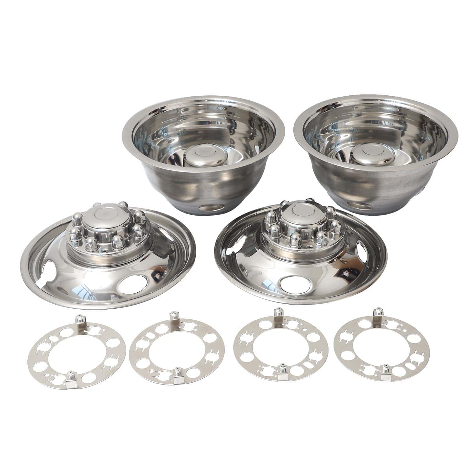 JIUXI Juego Completo de Simuladores de Rueda de Acero