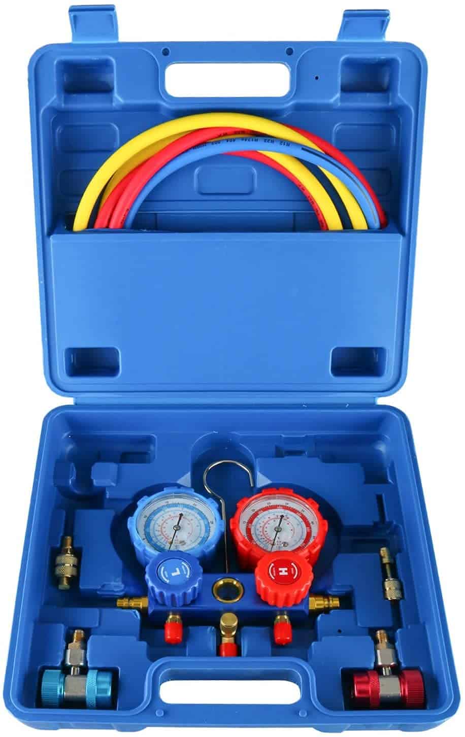 LuckyHigh 110V 4CFM 1/3HP Bomba de Vacío de Paletas - Imagen 4