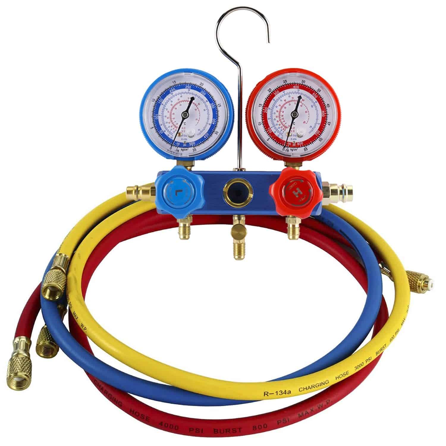 LuckyHigh 110V 4CFM 1/3HP Bomba de Vacío de Paletas - Imagen 5